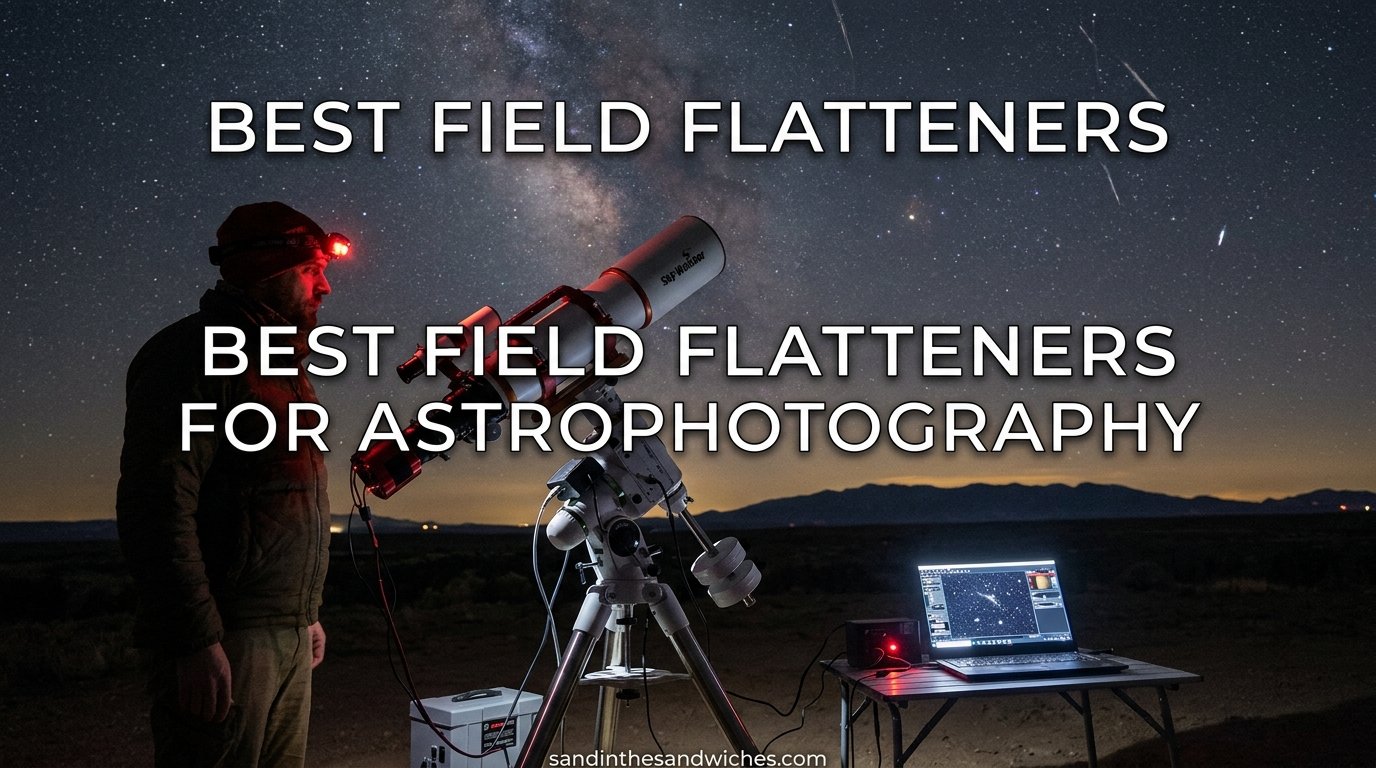 Best Field Flatteners for Astrophotography