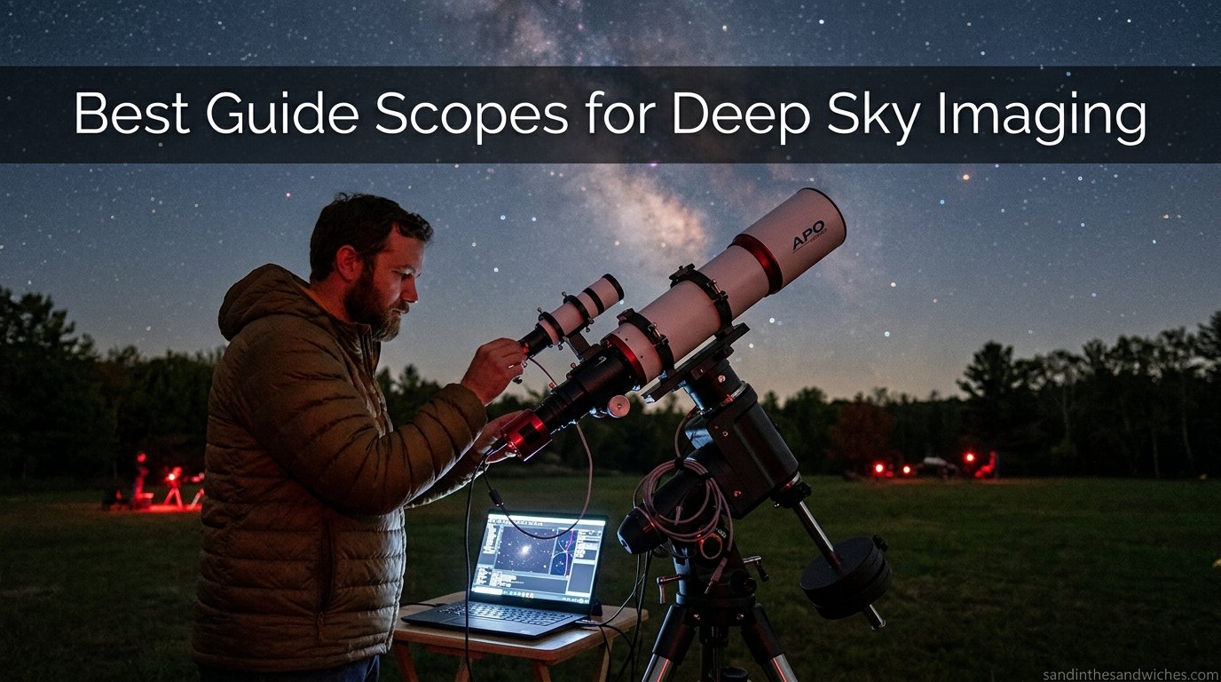 Best Guide Scopes for Deep Sky Imaging