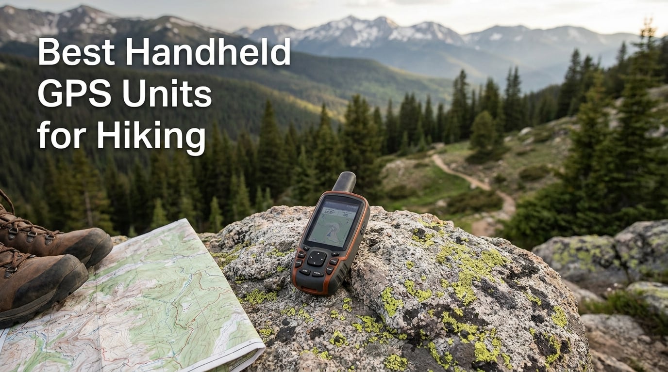 Best Handheld GPS Units for Hiking