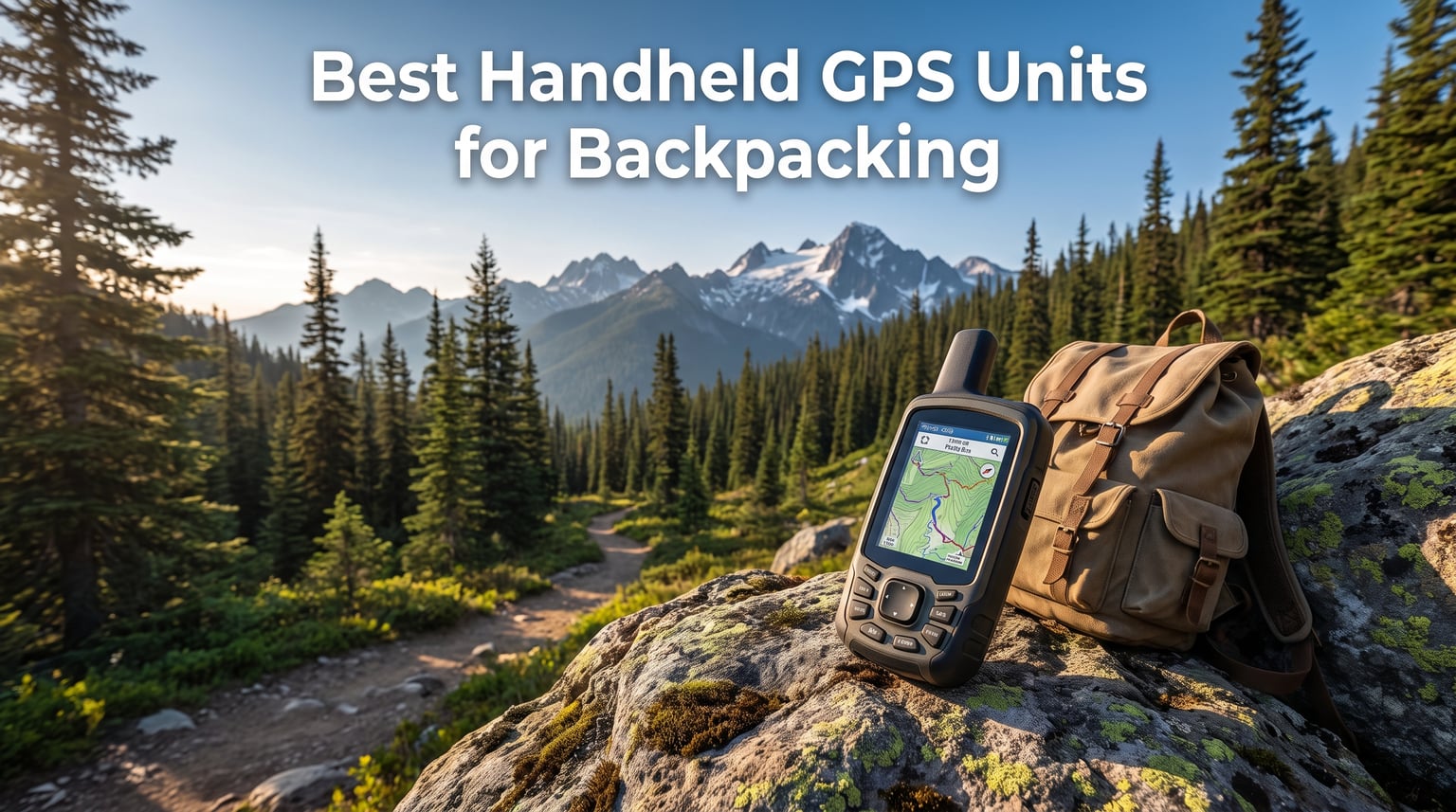 Best Handheld GPS Units for Backpacking