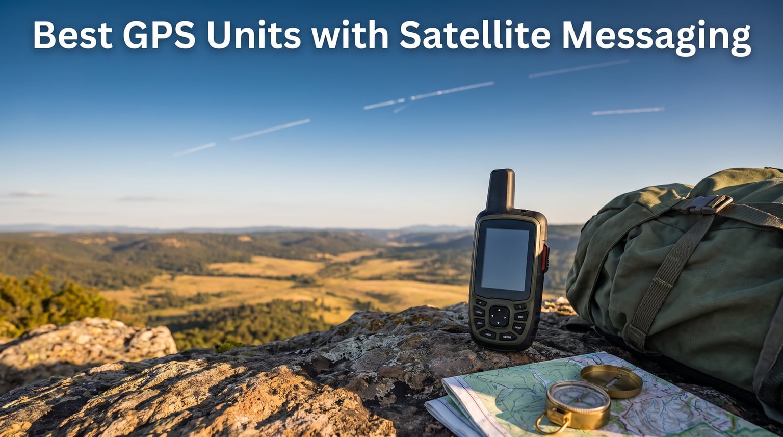 Best GPS Units with Satellite Messaging