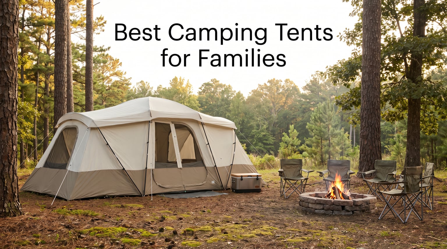 Best Camping Tents for Families