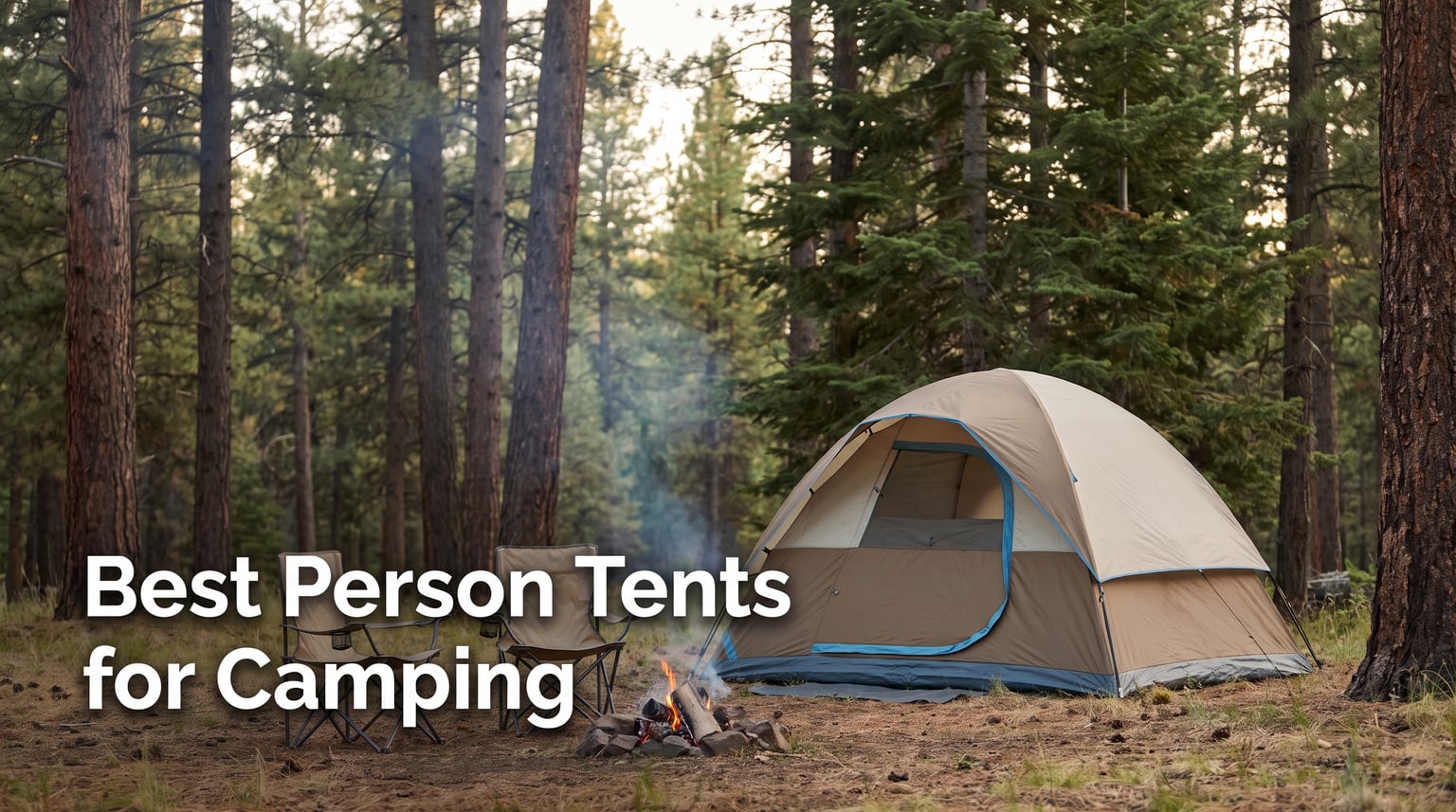 Best 4 Person Tents for Camping