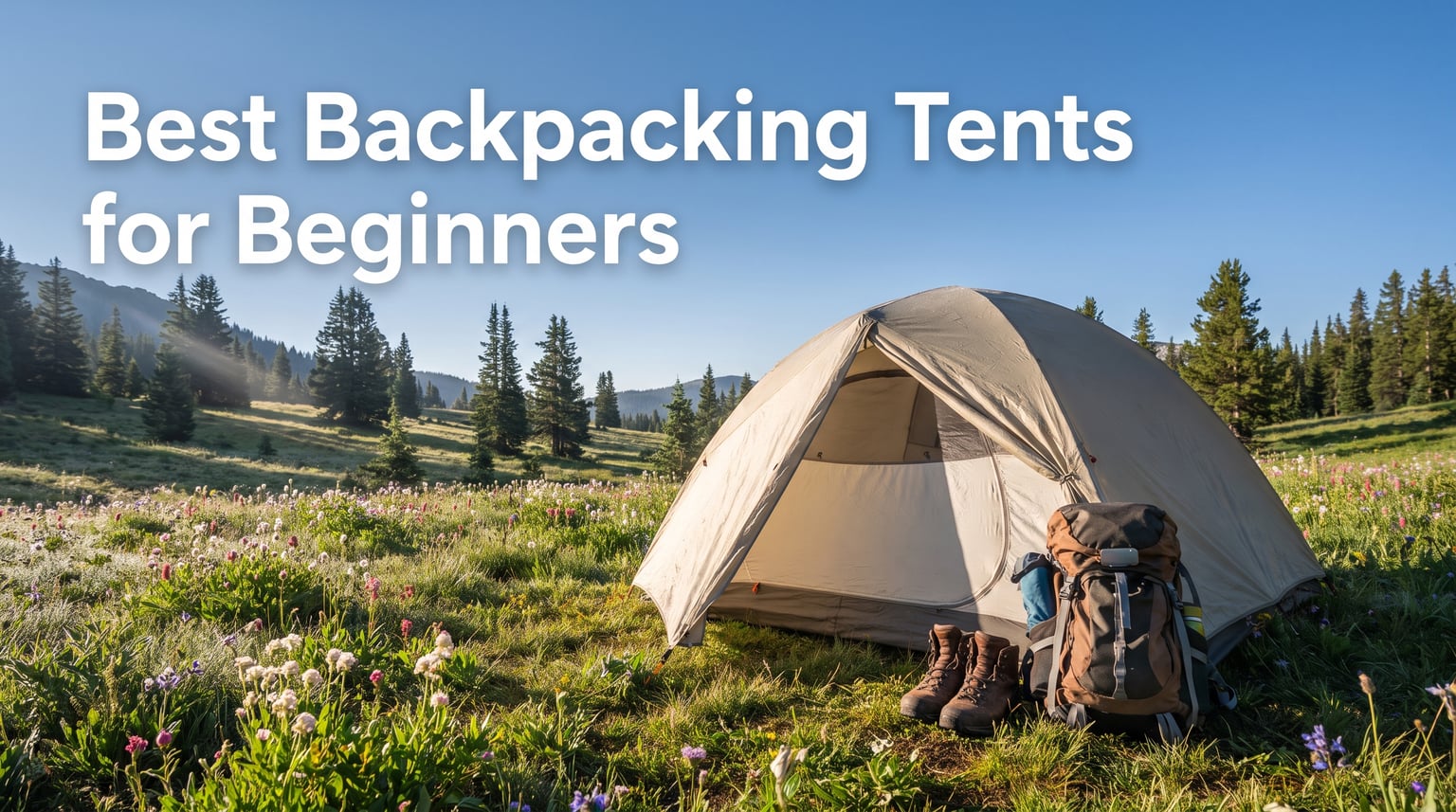 Best Backpacking Tents for Beginners