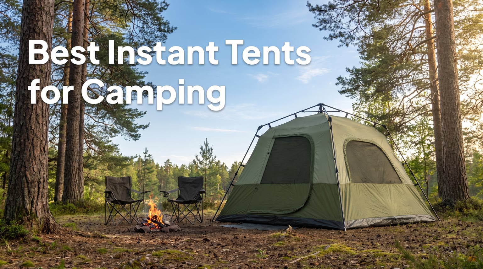 Best Instant Tents for Camping