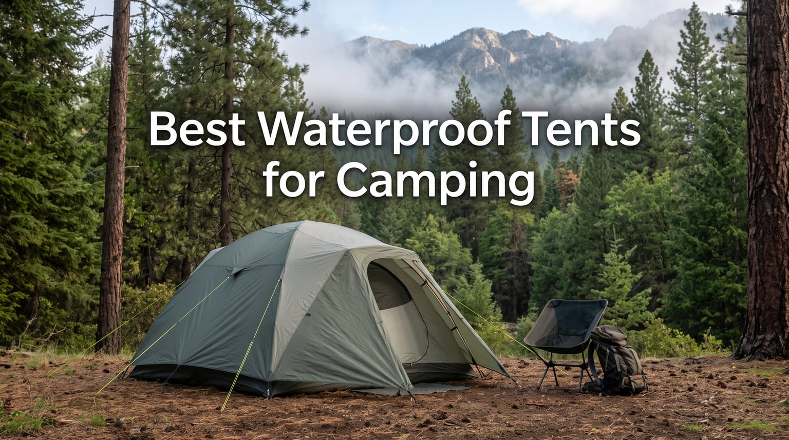 Best Waterproof Tents for Camping