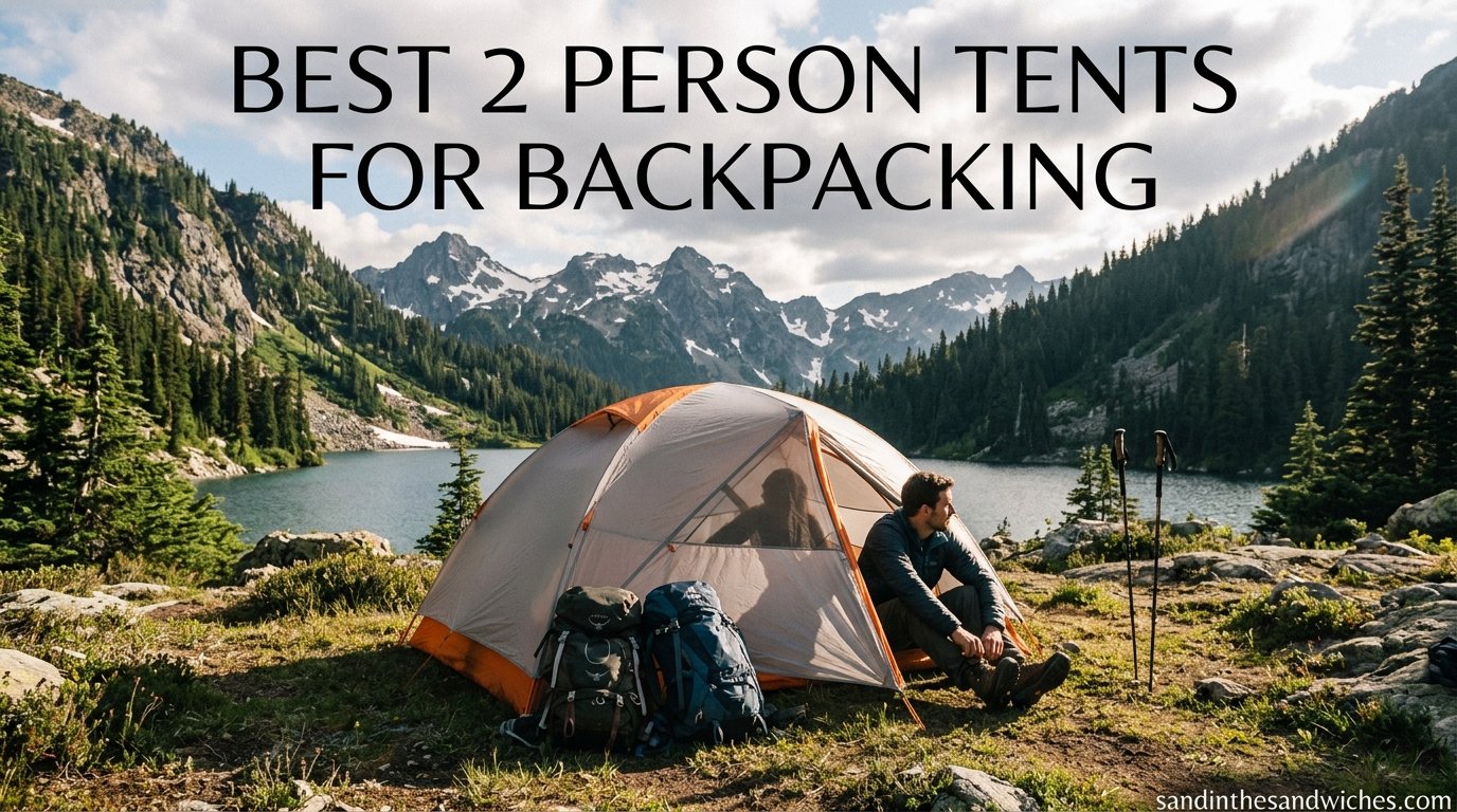 Best 2 Person Tents for Backpacking