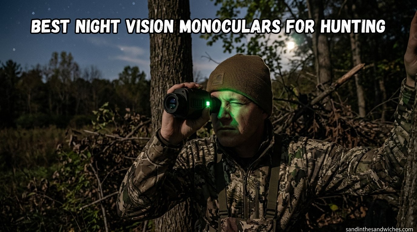 Best Night Vision Monoculars for Hunting