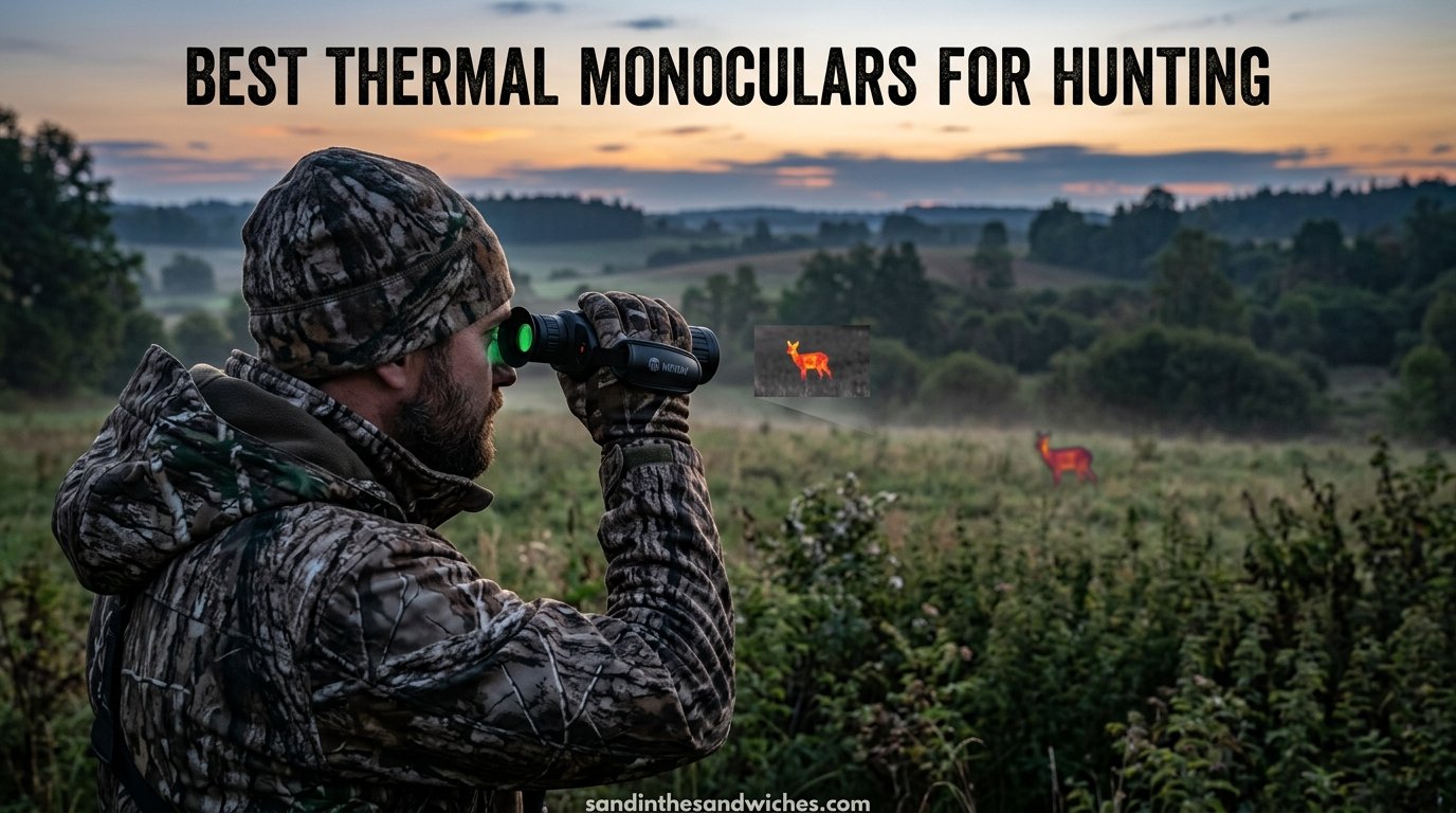 Best Thermal Monoculars for Hunting