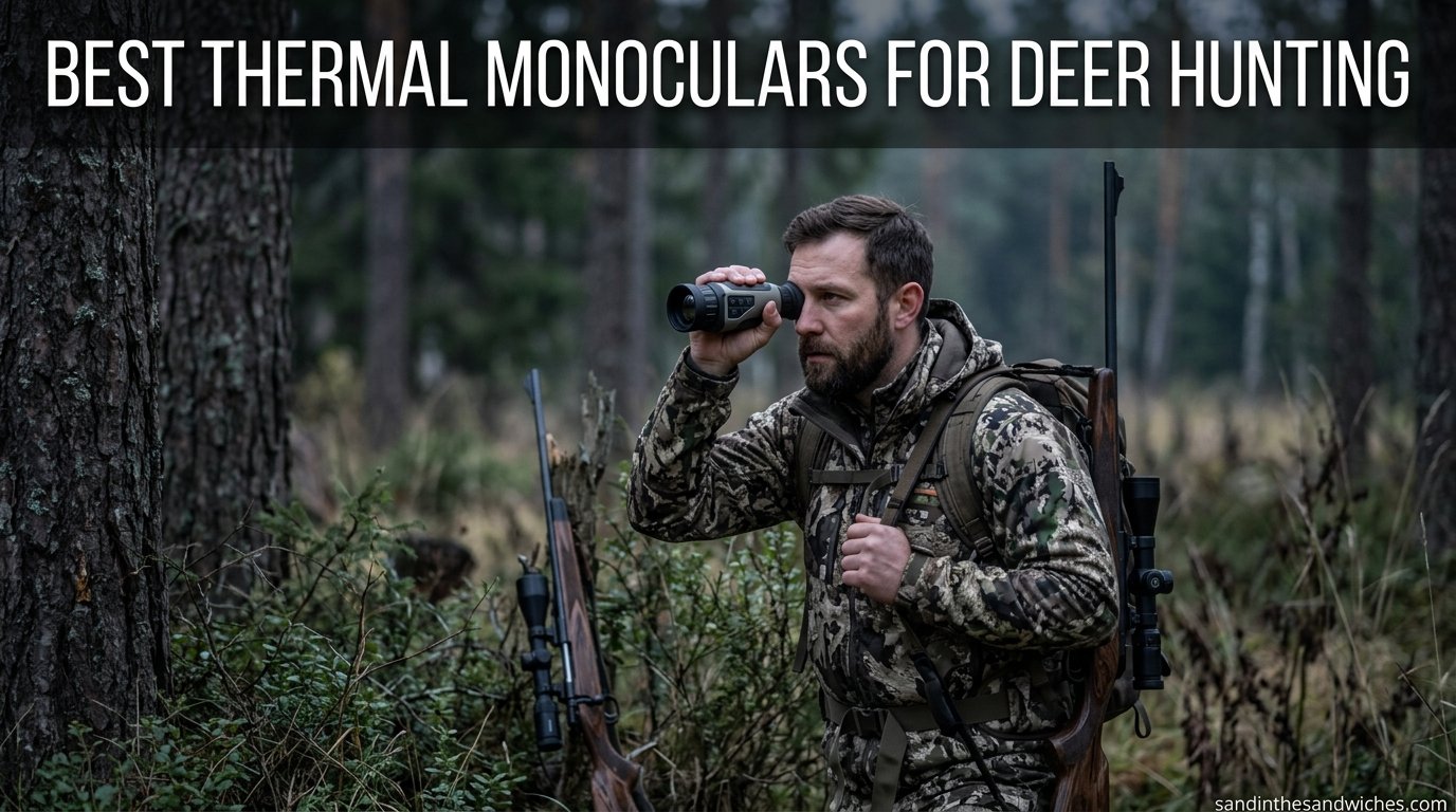 Best Thermal Monoculars for Deer Hunting