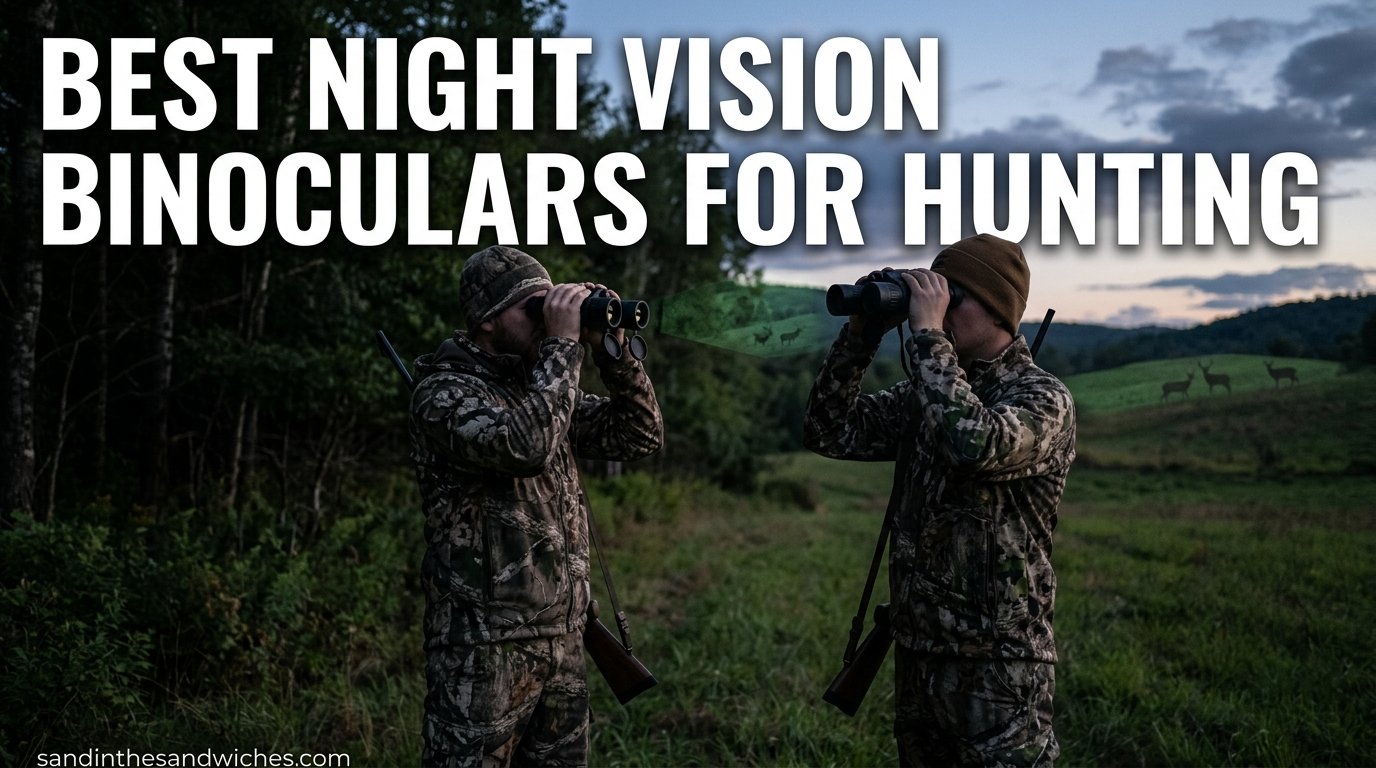 Best Night Vision Binoculars for Hunting