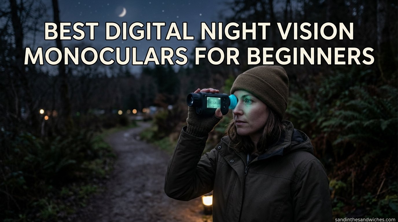 Best Digital Night Vision Monoculars for Beginners