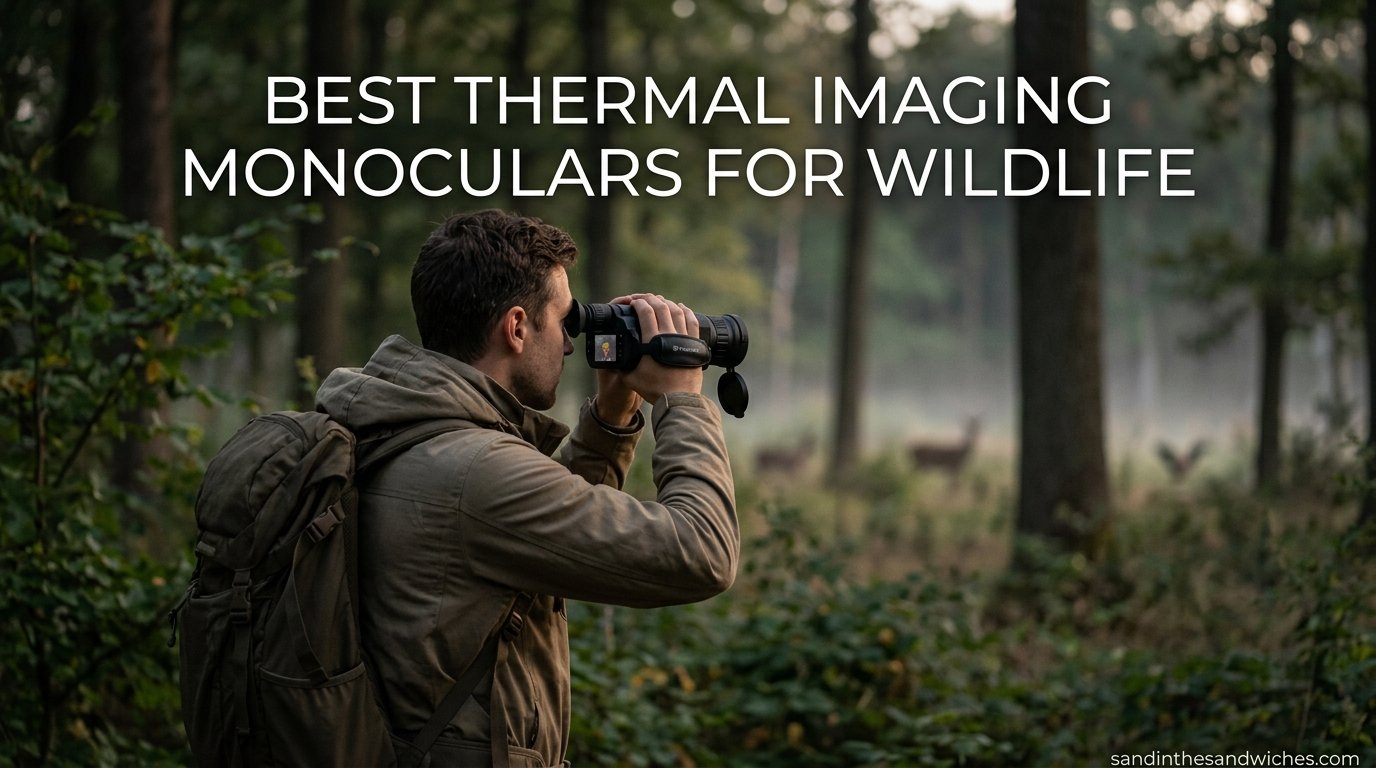 Best Thermal Imaging Monoculars for Wildlife