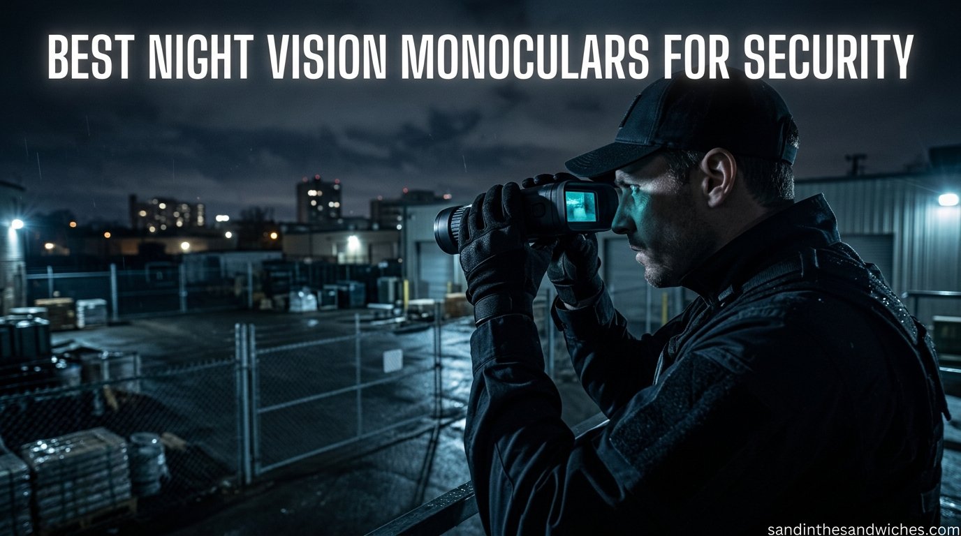 Best Night Vision Monoculars for Security