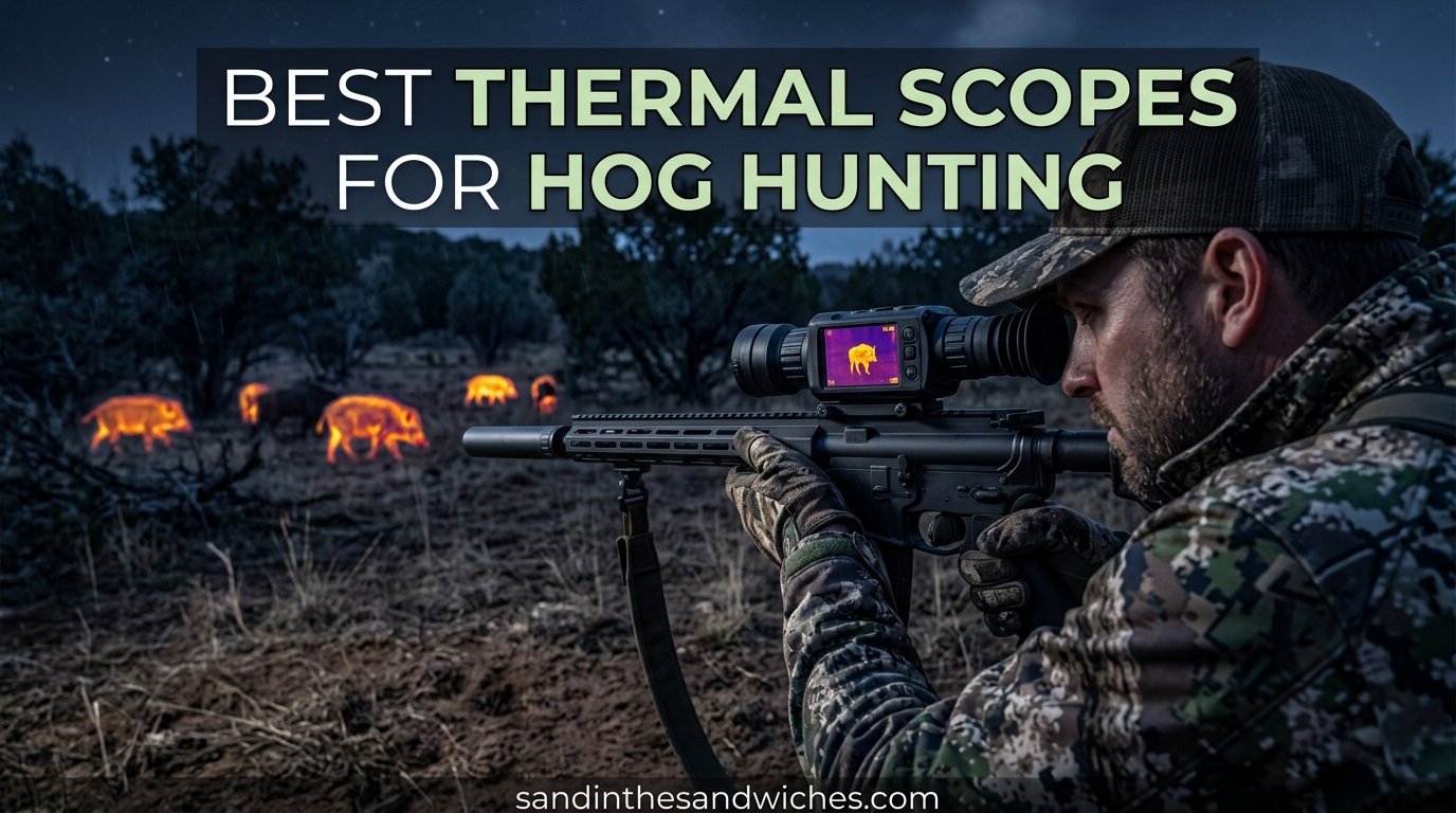 Best Thermal Scopes for Hog Hunting