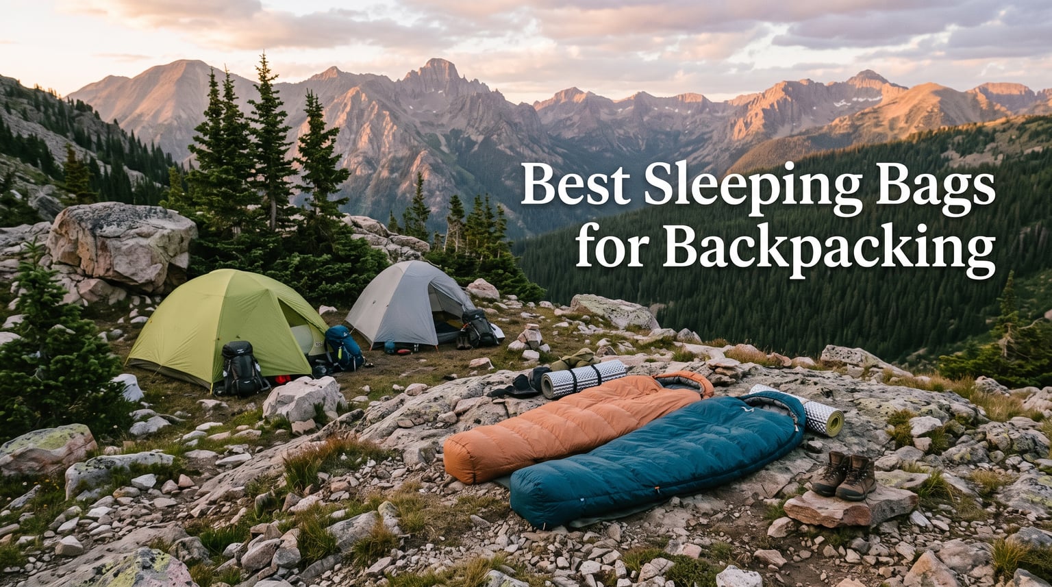 Best Sleeping Bags for Backpacking