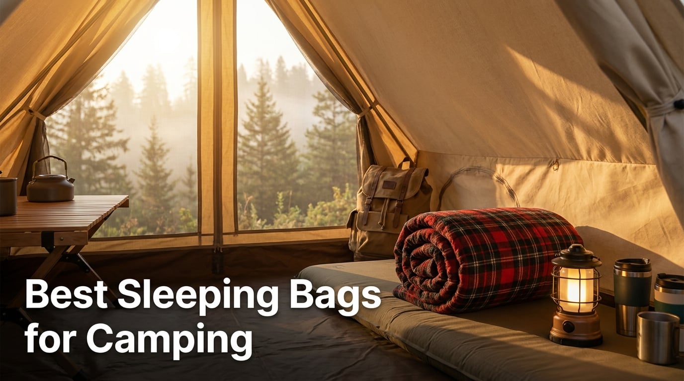 Best Sleeping Bags for Camping