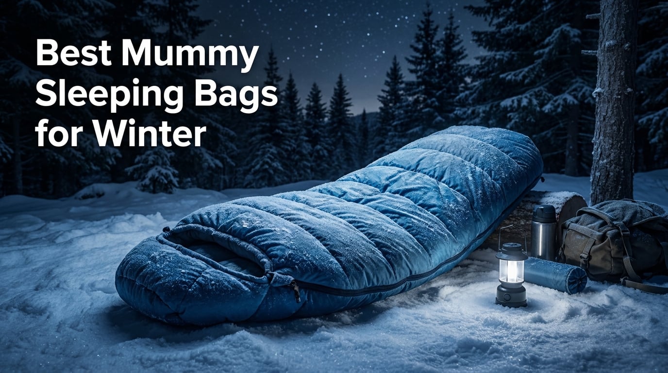 Best Mummy Sleeping Bags for Winter