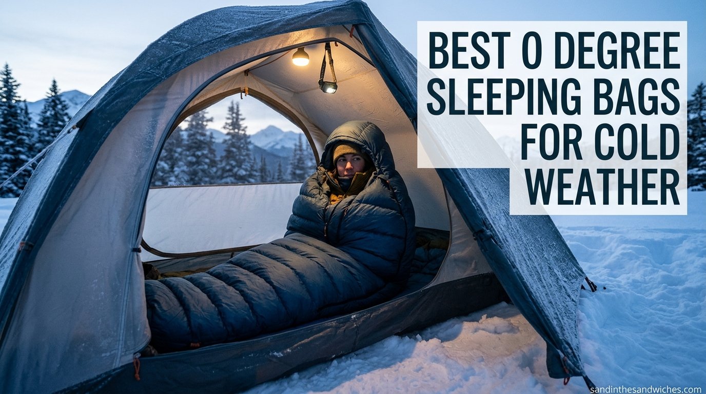 Best 0 Degree Sleeping Bags for Cold Weather