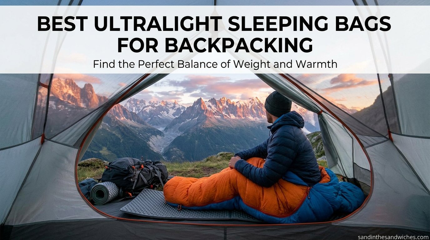 Best Ultralight Sleeping Bags for Backpacking
