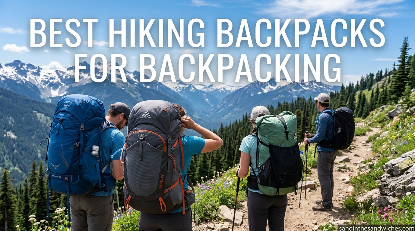 Best Hiking Backpacks for Backpacking