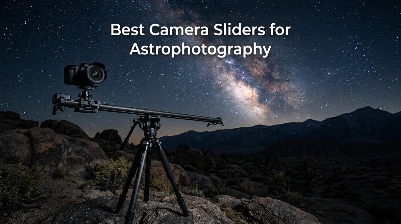 Best Camera Sliders for Astrophotography