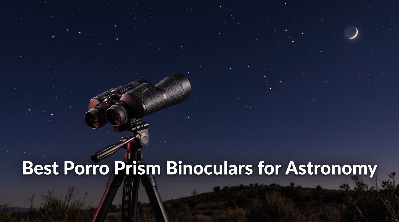 Best Porro Prism Binoculars for Astronomy