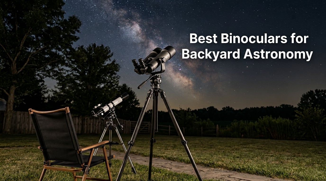Best Binoculars for Backyard Astronomy