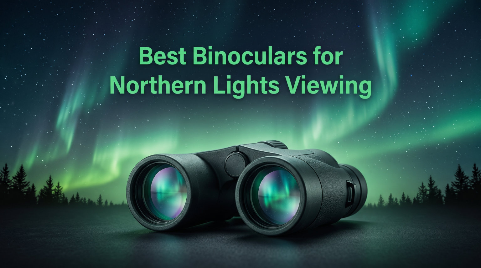 Best Binoculars for Northern Lights Viewing