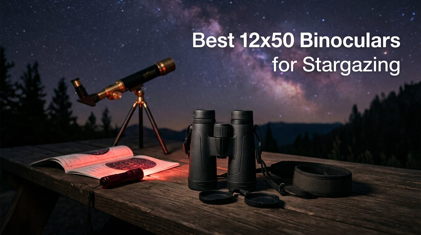 Best 12x50 Binoculars for Stargazing
