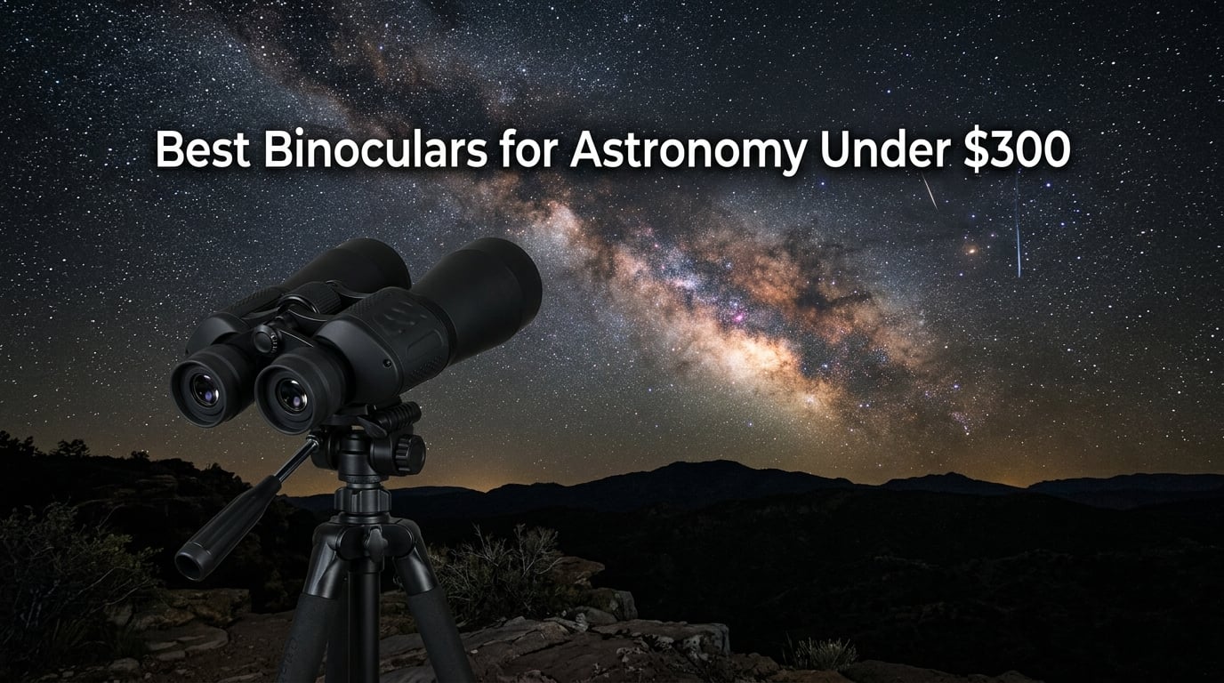 Best Binoculars for Astronomy Under $300