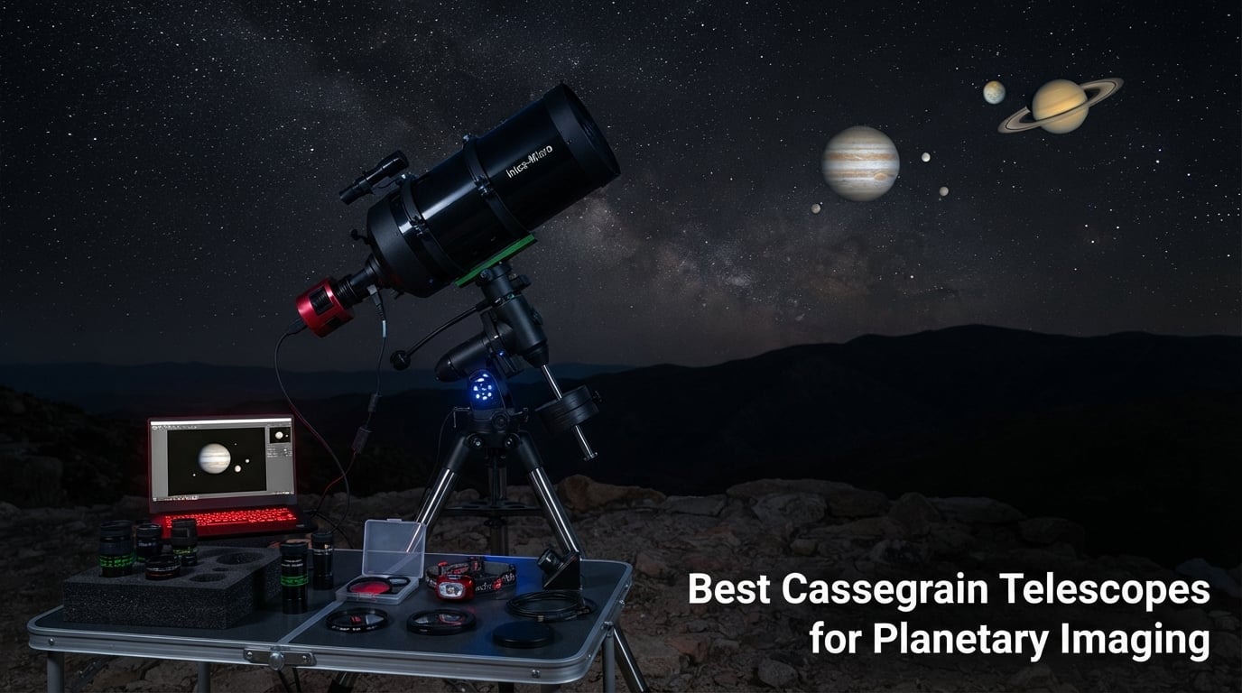 Best Cassegrain Telescopes for Planetary Imaging