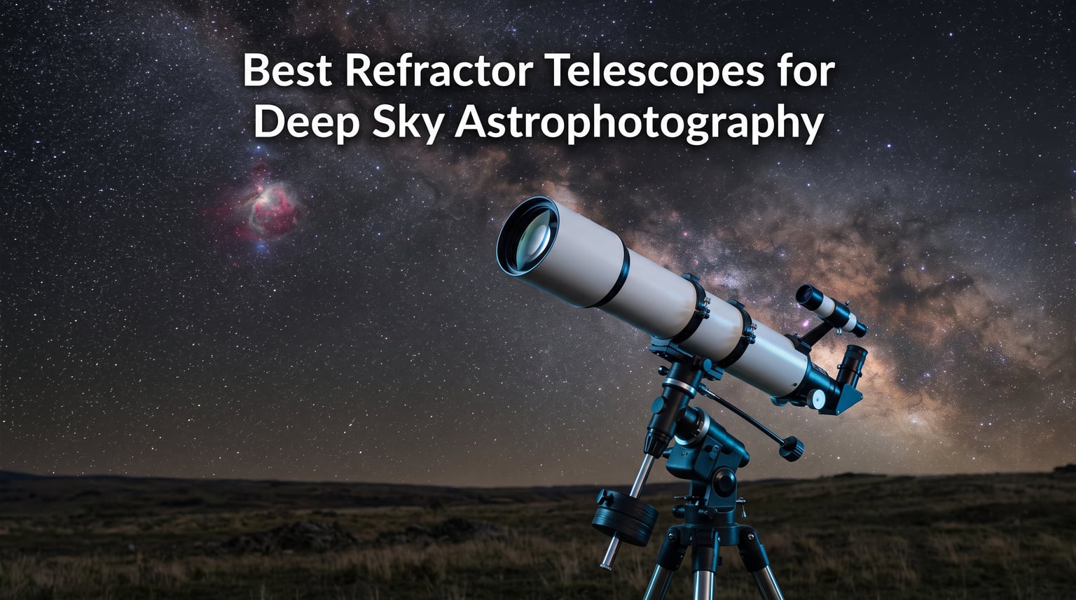 Best Refractor Telescopes for Deep Sky Astrophotography