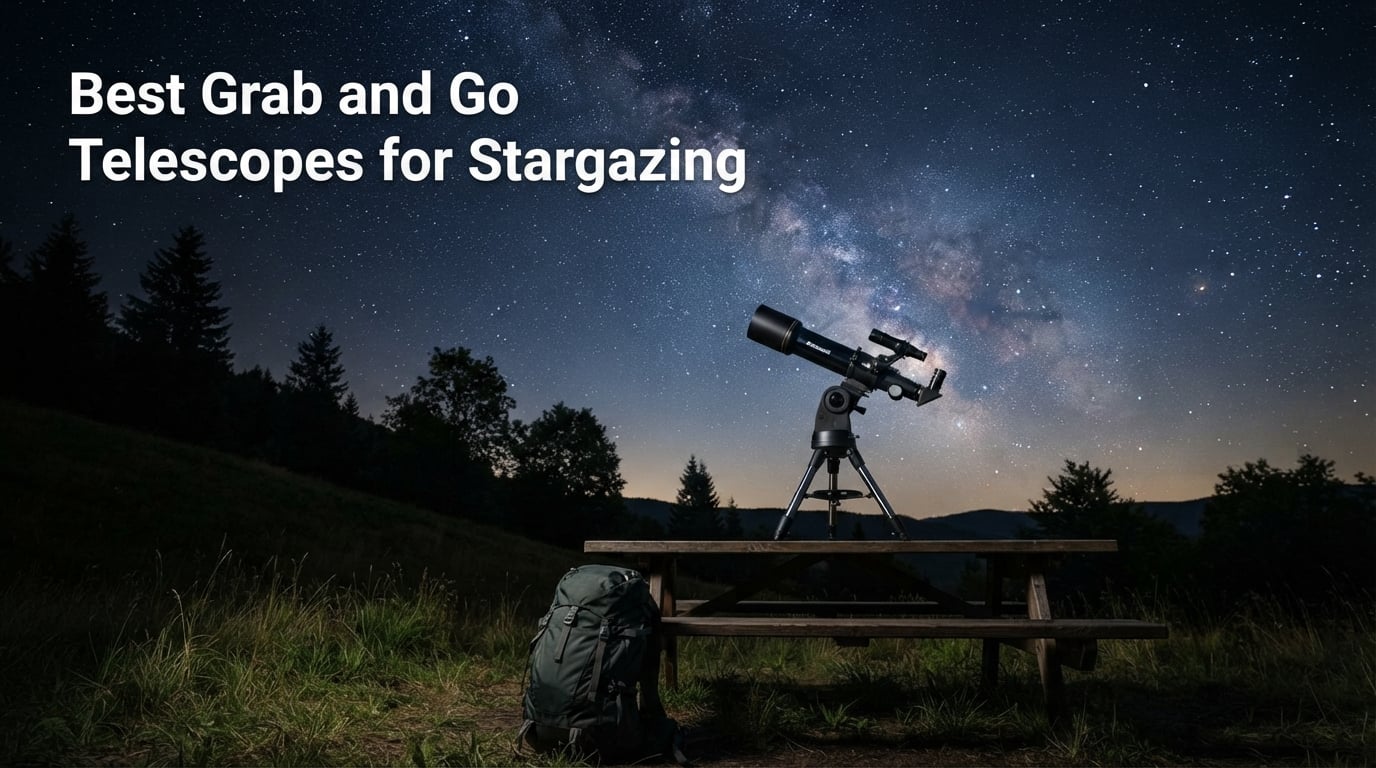 Best Grab and Go Telescopes for Stargazing