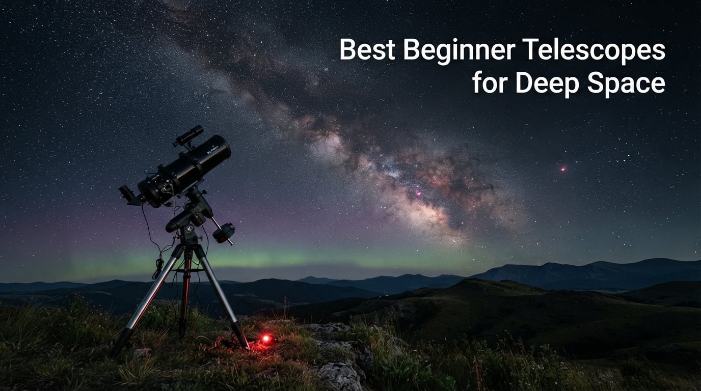 Best Beginner Telescopes for Deep Space