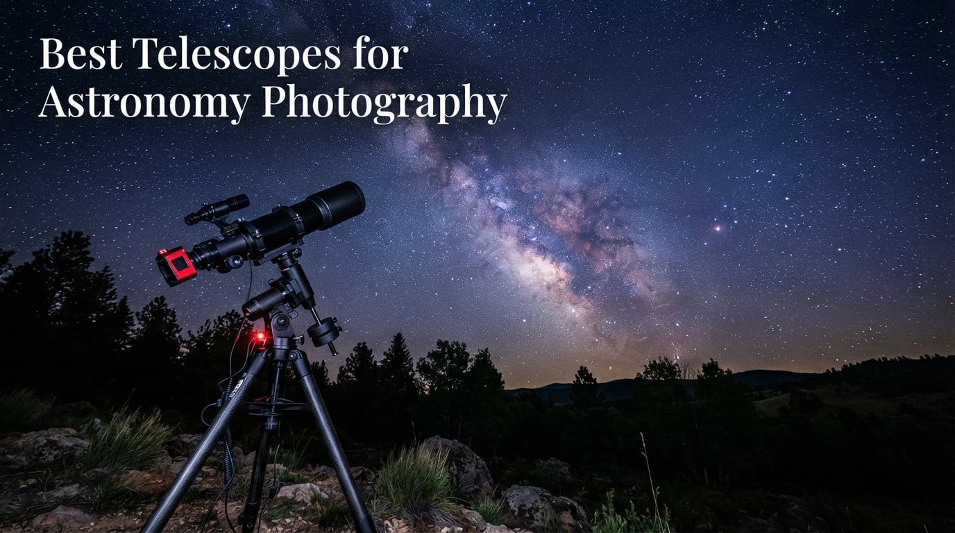 Best Telescopes for Astronomy Photography