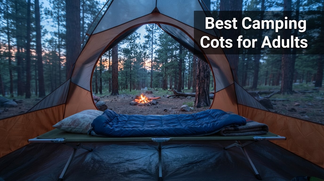 Best Camping Cots for Adults