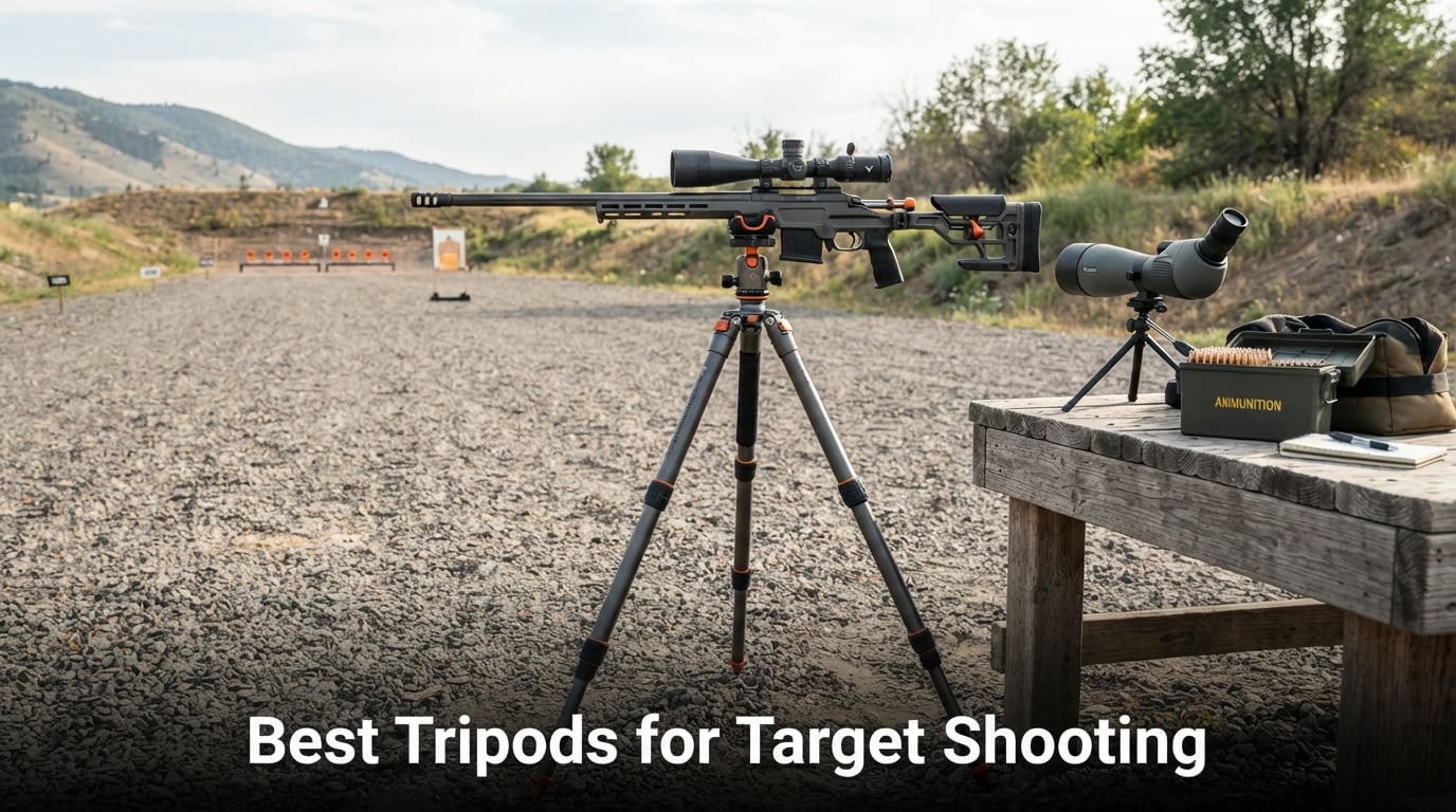 Best Tripods for Target Shooting