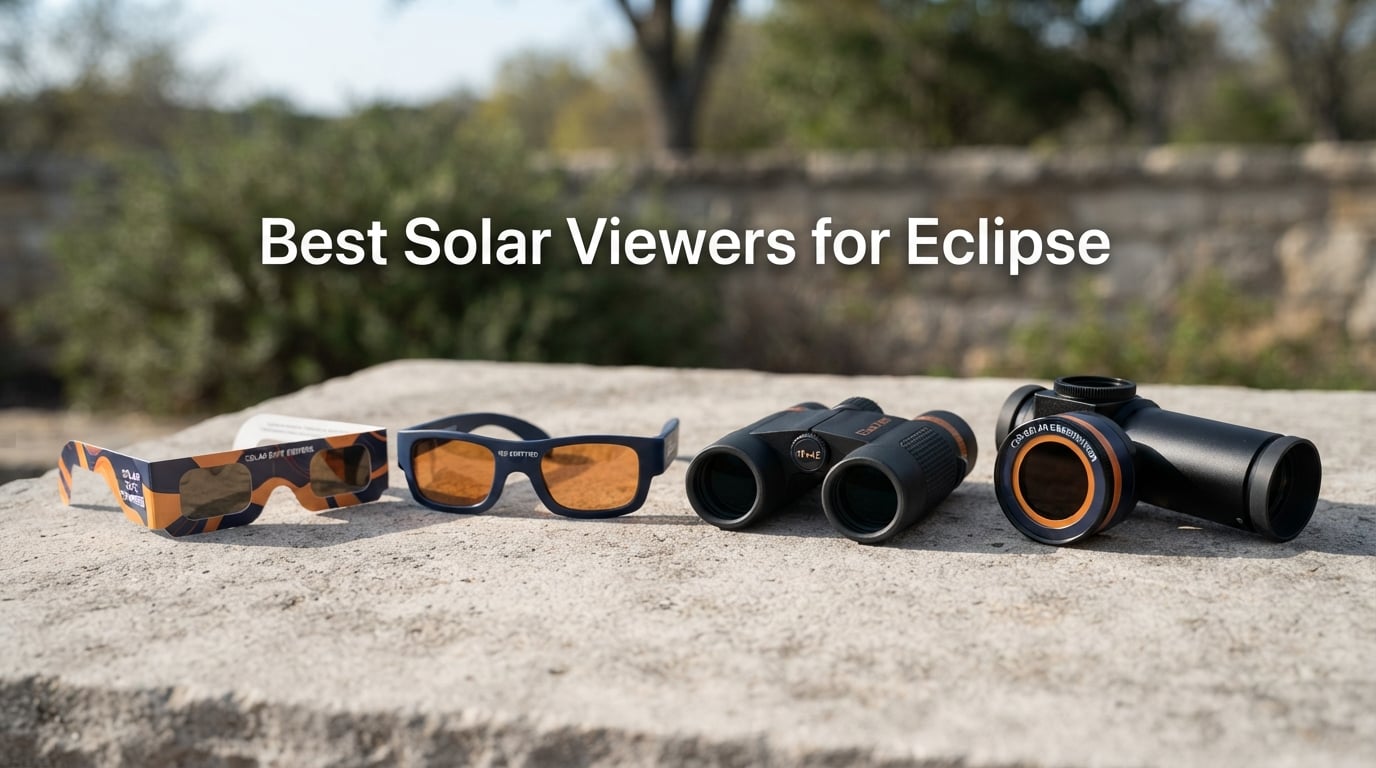 Best Solar Viewers for Eclipse