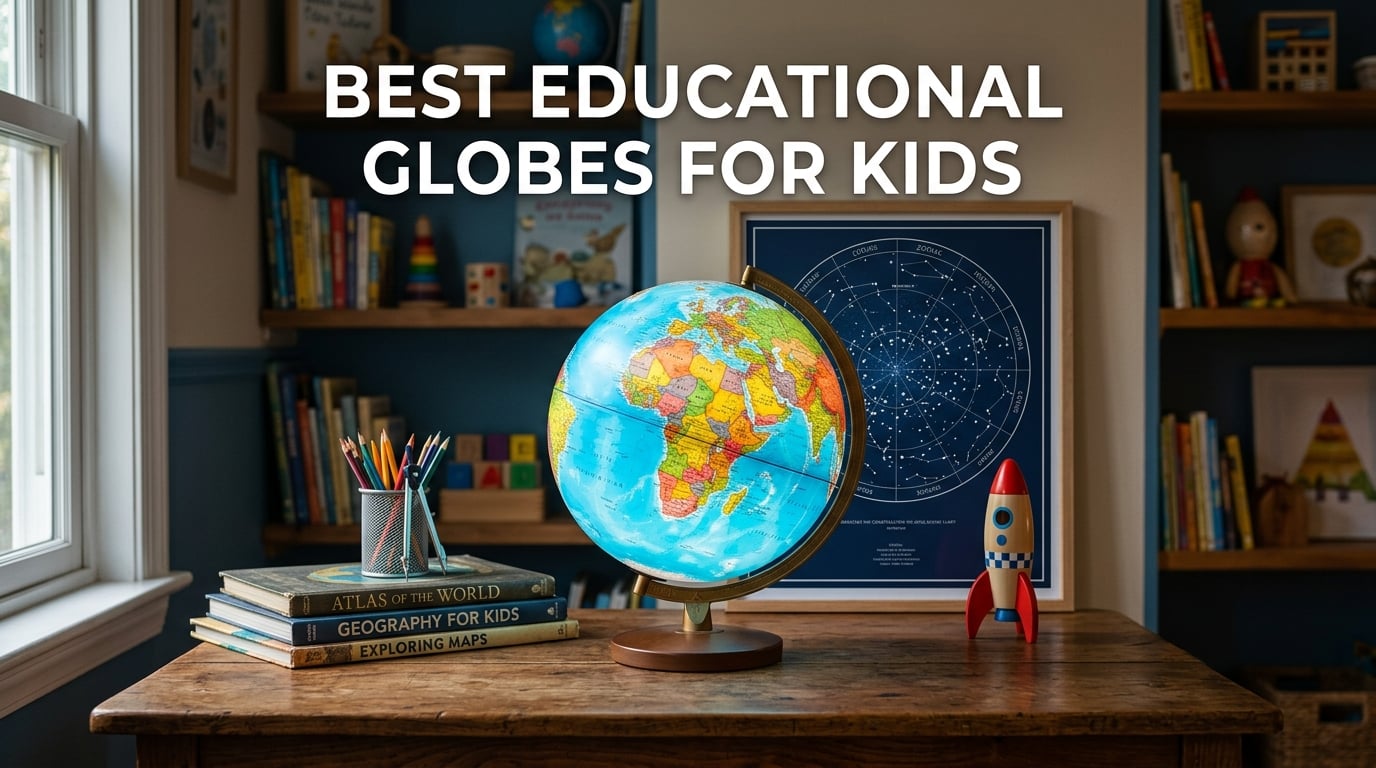 Best Educational Globes for Kids