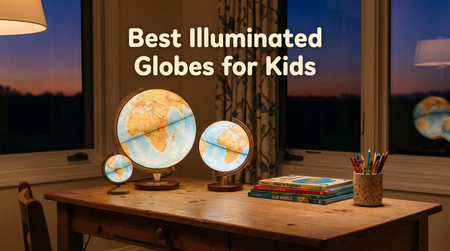 Best Illuminated Globes for Kids