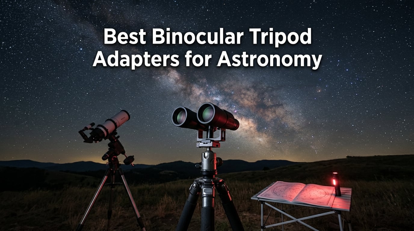 Best Binocular Tripod Adapters for Astronomy