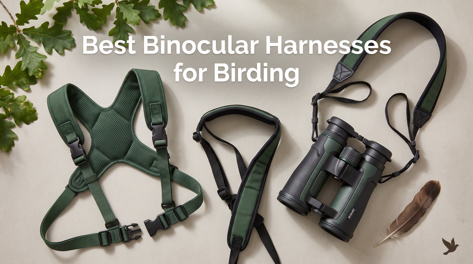 Best Binocular Harnesses for Birding