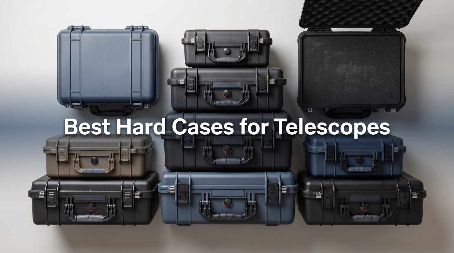 Best Hard Cases for Telescopes