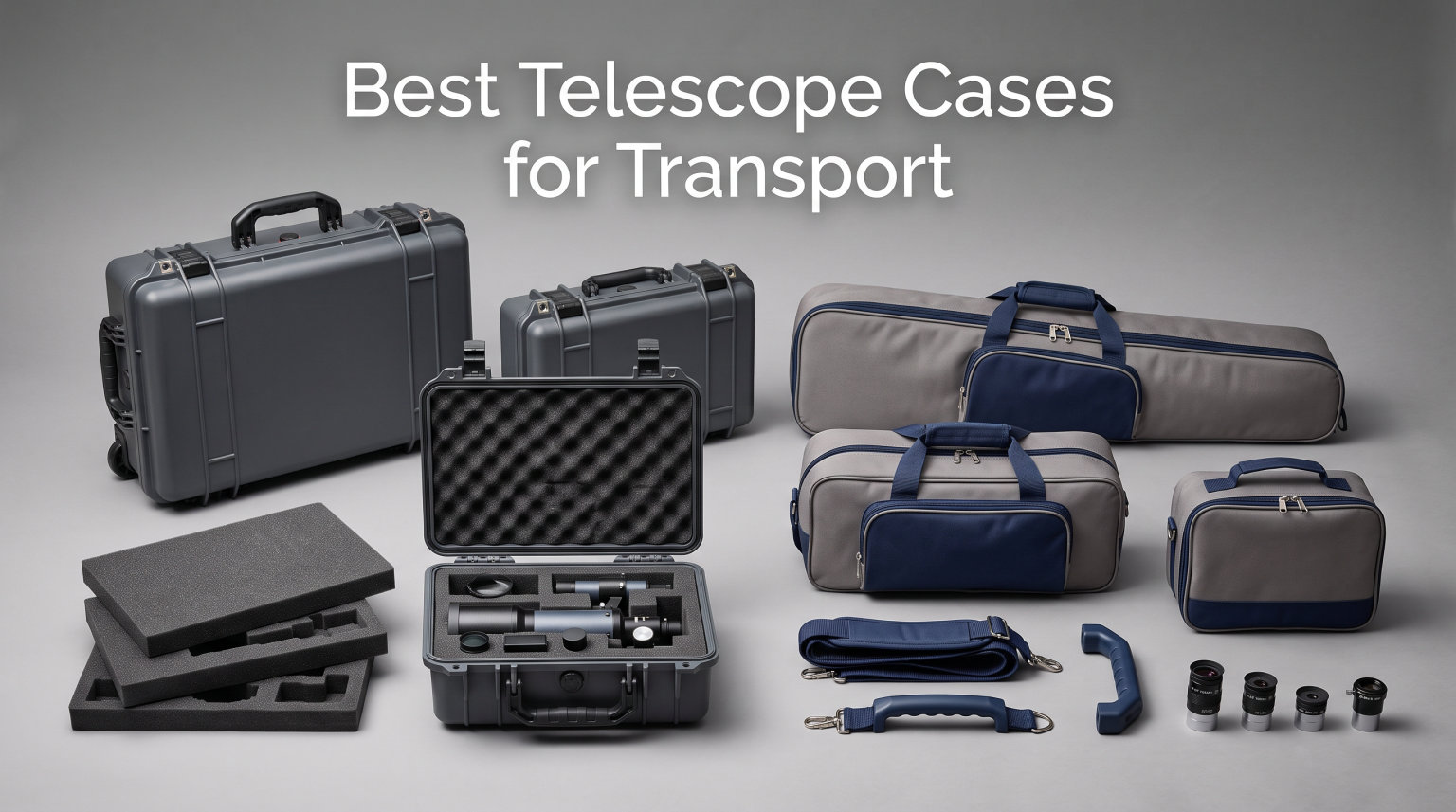 Best Telescope Cases for Transport