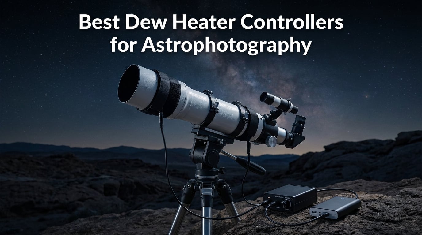Best Dew Heater Controllers for Astrophotography