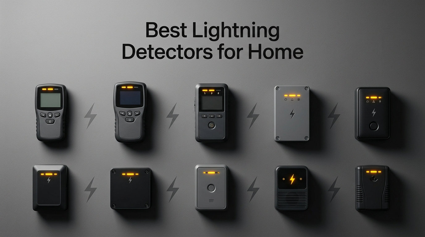 Best Lightning Detectors for Home