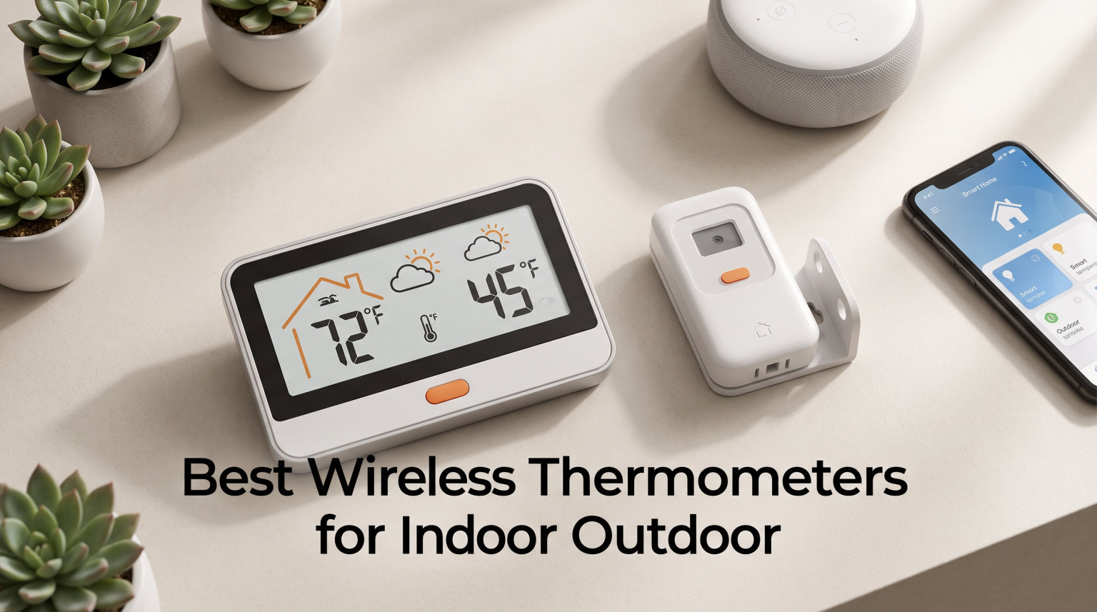Best Wireless Thermometers for Indoor Outdoor