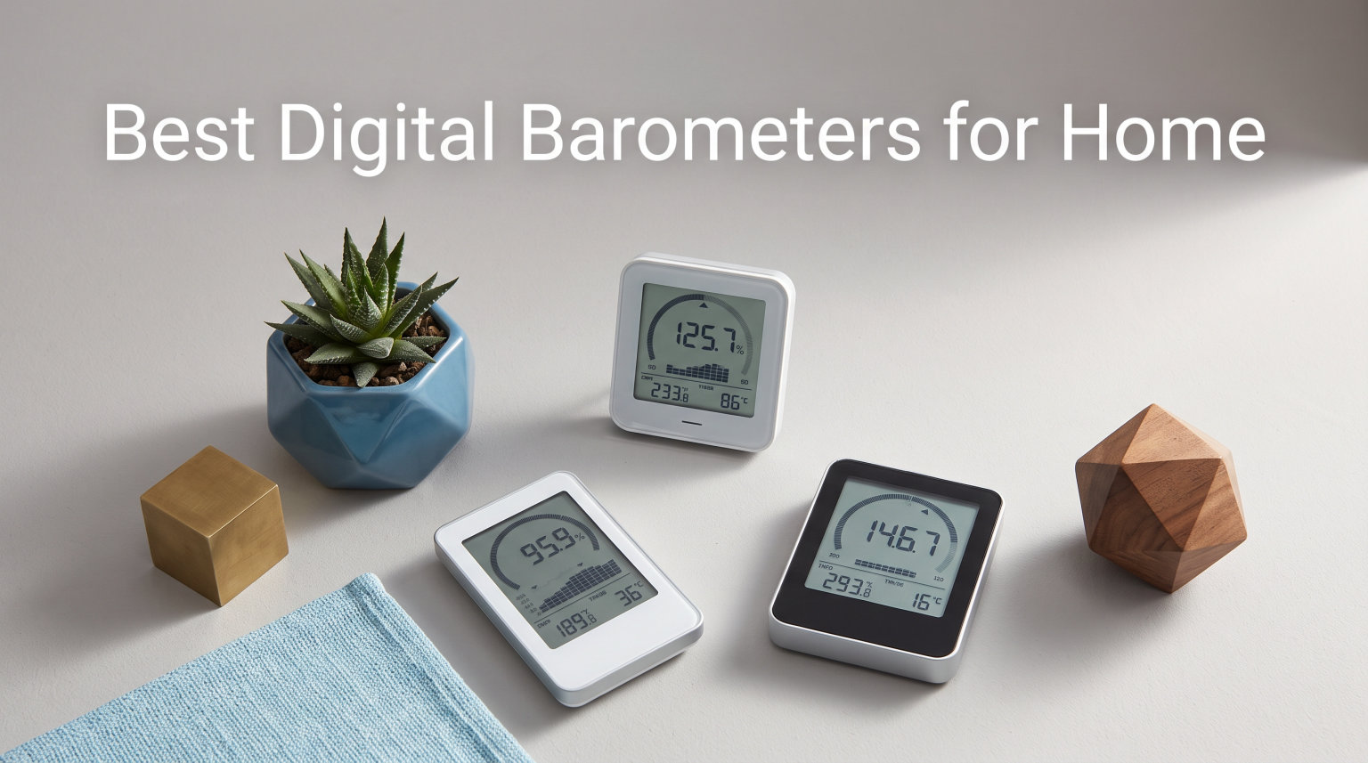 Best Digital Barometers for Home