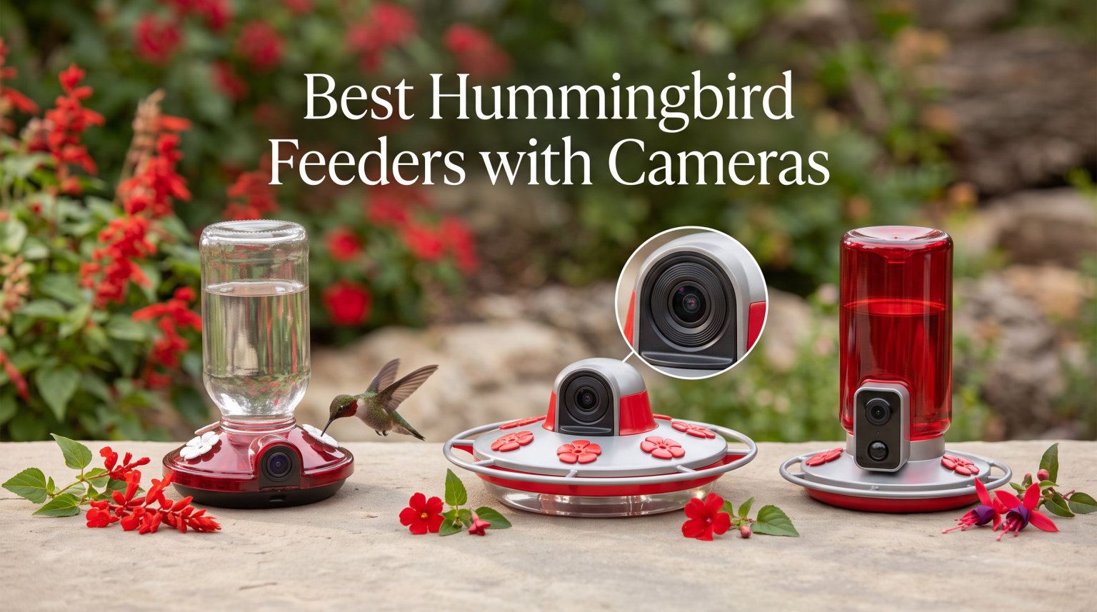 Best Hummingbird Feeders with Cameras